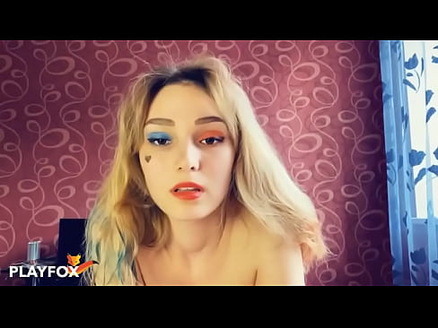 ❤️ Nuċċalijiet magic tar-realtà virtwali tawni sess ma’ Harley Quinn ️❌ Porno f'mt.mrvideospornogratis.ru ️❤